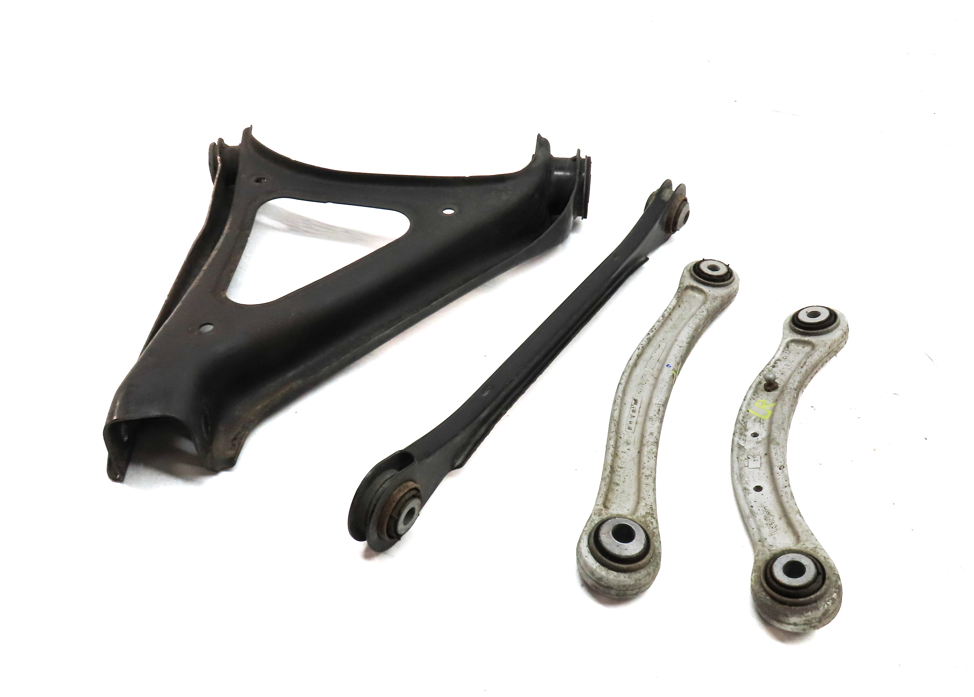 2011-2015 PORSCHE CAYENNE (958) LEFT DRIVER REAR CONTROL ARM SET — exact item pictured